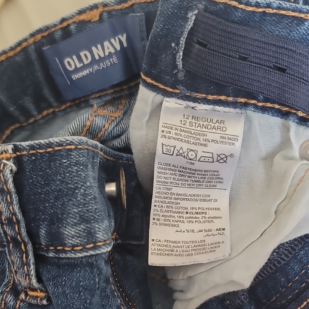 Old Navy Dark Indigo Denim Jeans